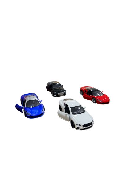 صورة سيارات حديد بالوان متعدده 